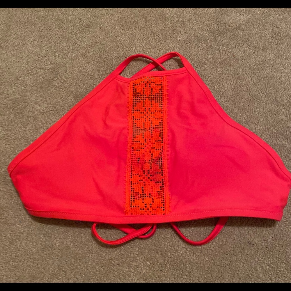 Aerie halter swim top